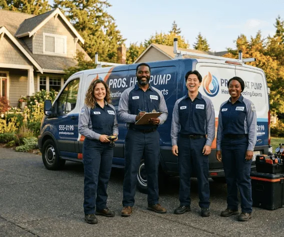 Heat Pump Installation company in Barstow, IL